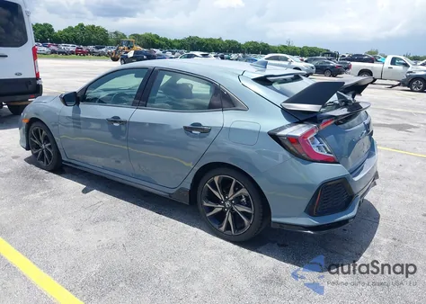 2017 Honda Civic Sport z USA, uszkodzony, nr VIN SHHFK7H45HU411703